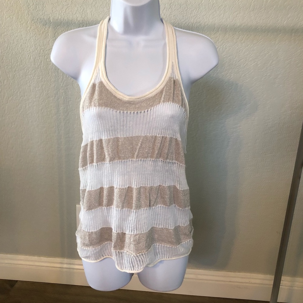 Express racerback knit tank